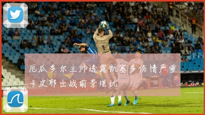 厄瓜多尔主帅透露凯塞多伤情严重卡皮耶出战前景堪忧