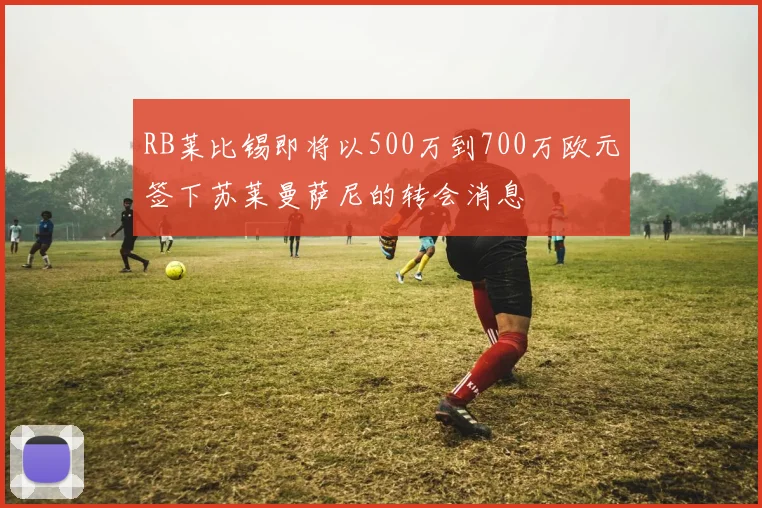 RB莱比锡即将以500万到700万欧元签下苏莱曼萨尼的转会消息